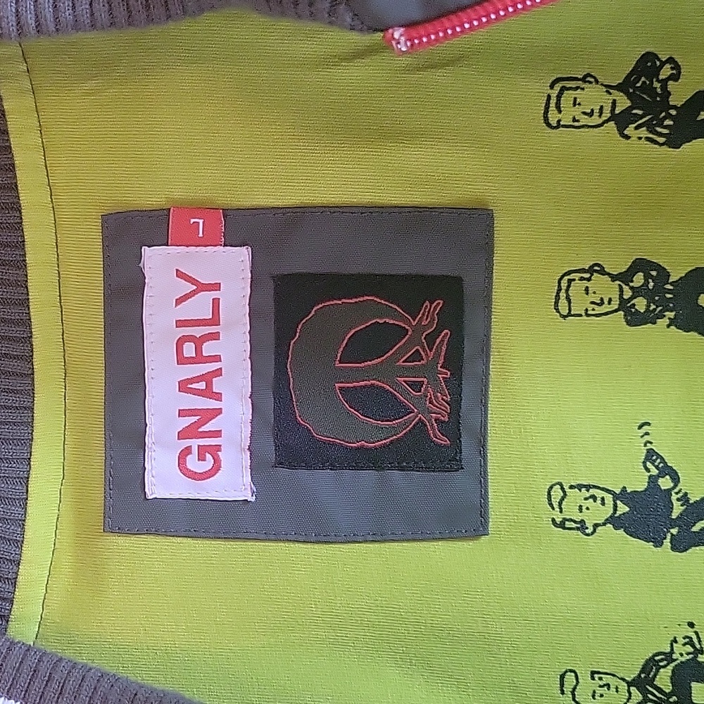 Gnarly Jacket Large Excellent Condition - Picture 3 of 9
